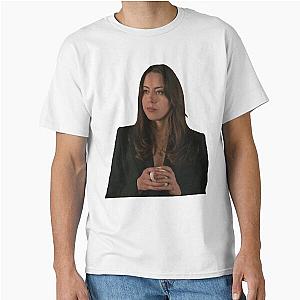 Lover Gift Riley Aubrey Plaza Happiest Season Kristen Stewart Mackenzie Davis Classic T-Shirt
