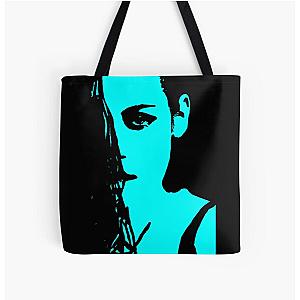 Kristen Stewart All Print Tote Bag