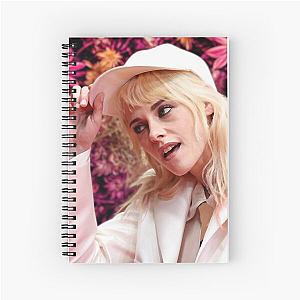 Kristen Stewart in Cannes Spiral Notebook