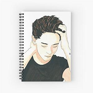 Kristen Stewart Watercolor Notebook