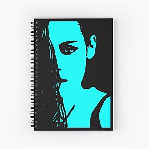 Kristen Stewart Spiral Notebook