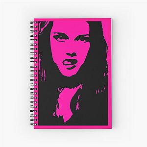 Kristen Stewart Pink Spiral Notebook