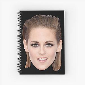 Kristen Stewart Spiral Notebook