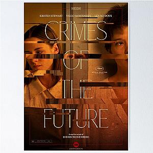 Crimes of the Future Kristen Stewart Poster