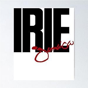 Mens Kristen Stewarts Irie Jamaica Funny Graphic Gifts Poster