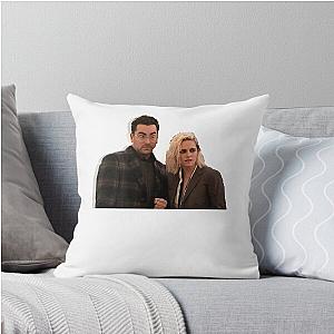 Vintage Retro Happy Season Kristen Stewart Dan Levy Gift Best Men Throw Pillow