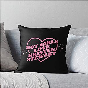 HOT GIRLS LOVE KRISTEN STEWART Throw Pillow