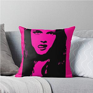 Kristen Stewart Pink Throw Pillow
