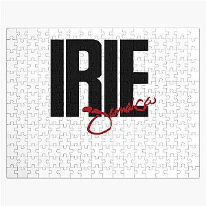 Mens My Favorite Kristen Stewart's Irie Jamaica Funny Graphic Gifts Jigsaw Puzzle