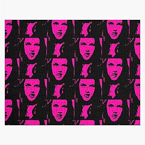 Kristen Stewart Pink Jigsaw Puzzle