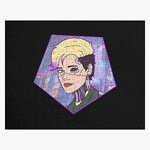 Cyberpunk Kristen Jigsaw Puzzle