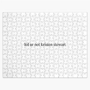 Kristen Stewart Jigsaw Puzzle