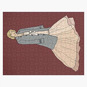 Spencer Kristen Stewart  Princess Diana Jigsaw Puzzle