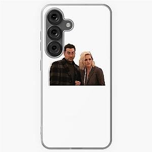 Vintge Retro The Happiest Season Kristen Stewart And Dan Levy GIFts Best Men Samsung Galaxy Soft Case
