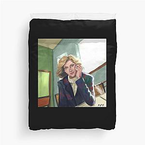 Music Retro Spencer Kristen Stewart Princess Diana Film Movie Gift Fans Duvet Cover
