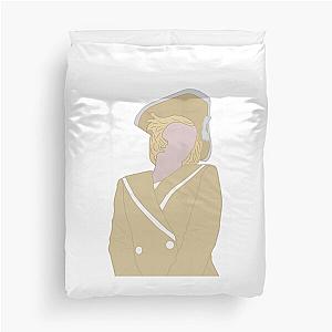 Funny Men Spencer Kristen Stewart Illustration Gifts For You Duvet Cover