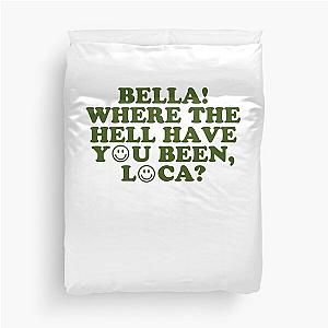 Love You Fans Music Gifts Kristen Stewart Funny Duvet Cover