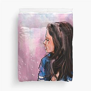 Kristen Stewart Duvet Cover