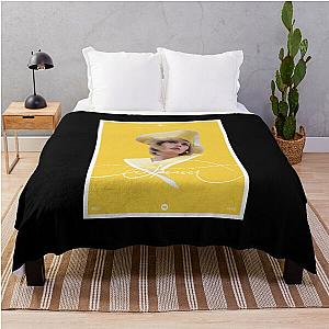 For Kristen Stewart Illustrated Fans Throw Blanket