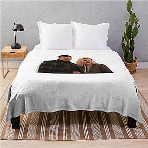 Vintage Retro The Happiest Season Kristen Stewart Dan Levy Gifts Best Men Throw Blanket