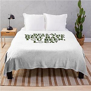 Love You Fans Funny Throw Blanket