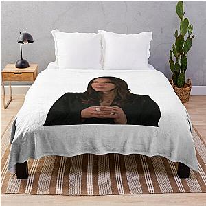 Lover Gift Riley Aubrey Plaza Kristen Stewart Mackenzie Davis Gifts For Movie Fans Throw Blanket