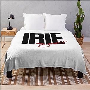 Mens Favorite Kristen Stewarts Irie Jamaica Funny Graphic Gifts Throw Blanket