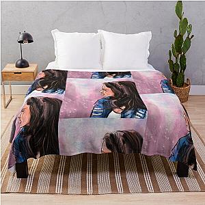 Kristen Stewart Throw Blanket