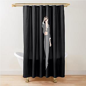 Kristen Stewart Shower Curtain