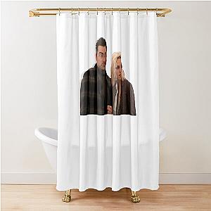 Kristen Stewart And Dan Levy Gifts Best Men Shower Curtain