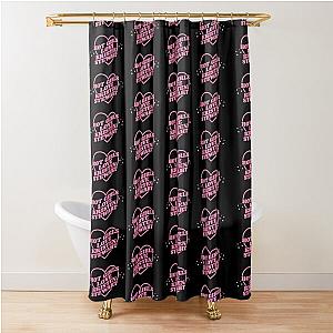 HOT GIRLS LOVE Kristen Stewart Shower Curtain