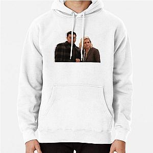 Vintage Retro Kristen Stewart And Dan Levy Gifts Hoodie