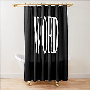 My Favorite People Kristen Stewart's Funny Graphic Gifts Shower Curtain