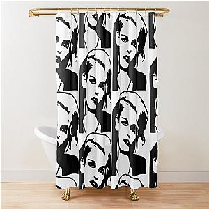Kristen Stewart Shower Curtain