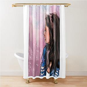 Kristen Stewart Shower Curtain