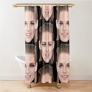 Kristen Stewart Shower Curtain