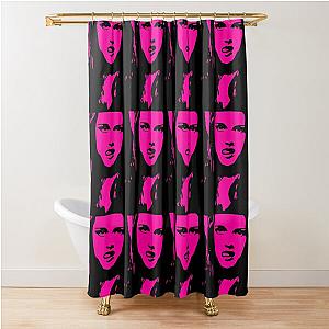 Kristen Stewart Pink Shower Curtain