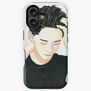Kristen Stewart Watercolor iPhone Case