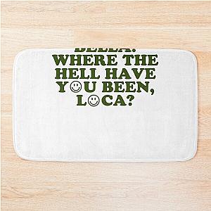 Love You Fans Kristen Stewart Funny Bath Mat