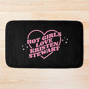 HOT GIRLS LOVE KRISTEN STEWART Bath Mat
