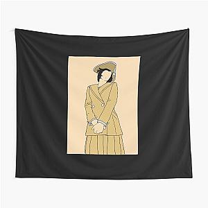 Music Vintage Spencer Kristen Premium Scoop Graphic Tapestry for Fans