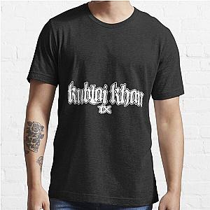 Kublai Khan TX Band Designs 1 Essential T-Shirt