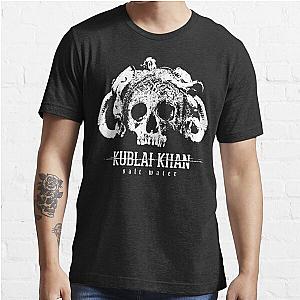 Kublai Khan Sale Waeer Skull Logo Metalcore Band  Essential T-Shirt