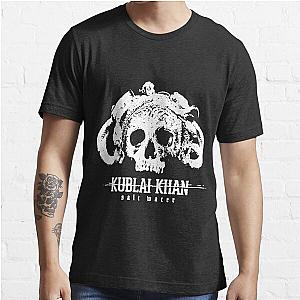 Kublai Khan Sale Waeer Skull Logo Metalcore Band - Essential T-Shirt