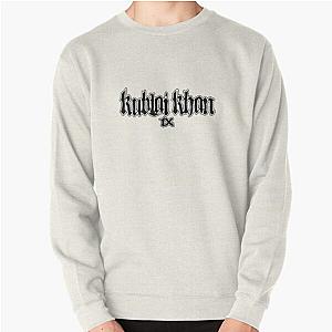 Kublai Khan TX Pullover Sweatshirt