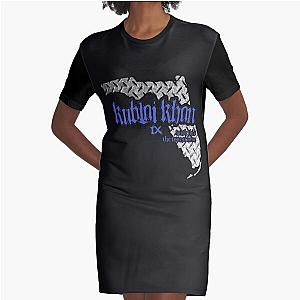 kublai khan tx florida relief  Graphic T-Shirt Dress