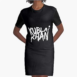 Kublai Khan TX Graphic T-Shirt Dress