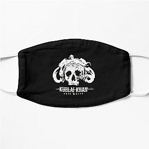 Kublai Khan Sale Waeer Skull Logo Metalcore Band - Flat Mask