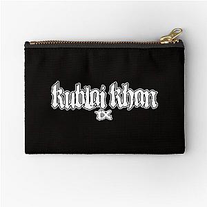 Kublai Khan TX Band Designs 1 Zipper Pouch