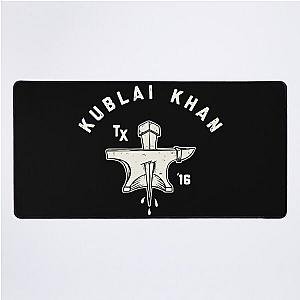 Kublai Khan TX Desk Mat